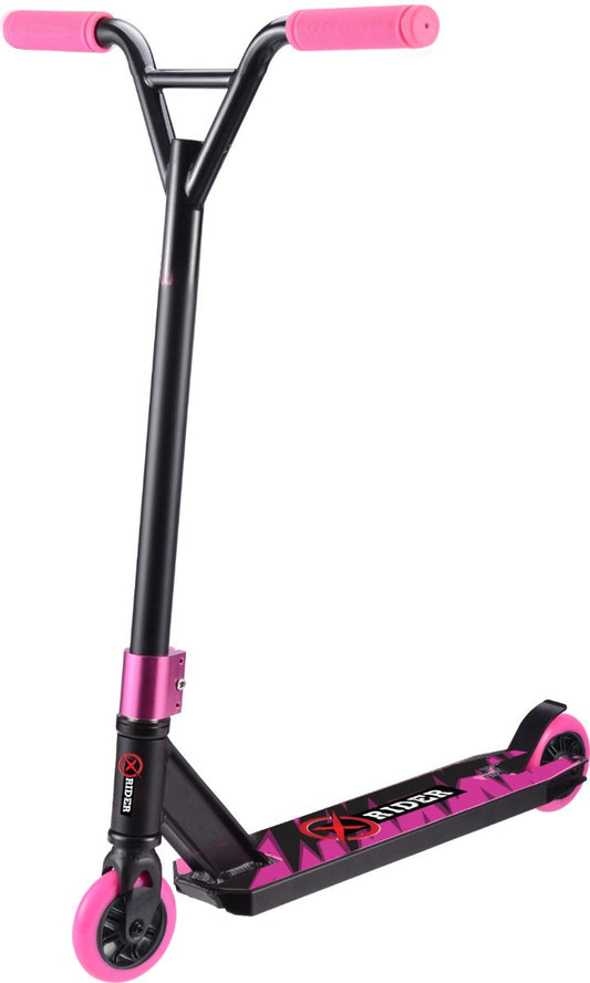 קורקינט פרו אקס מקצועי ורוד ABEC9P - שמח עד הבית (תמונה 2)