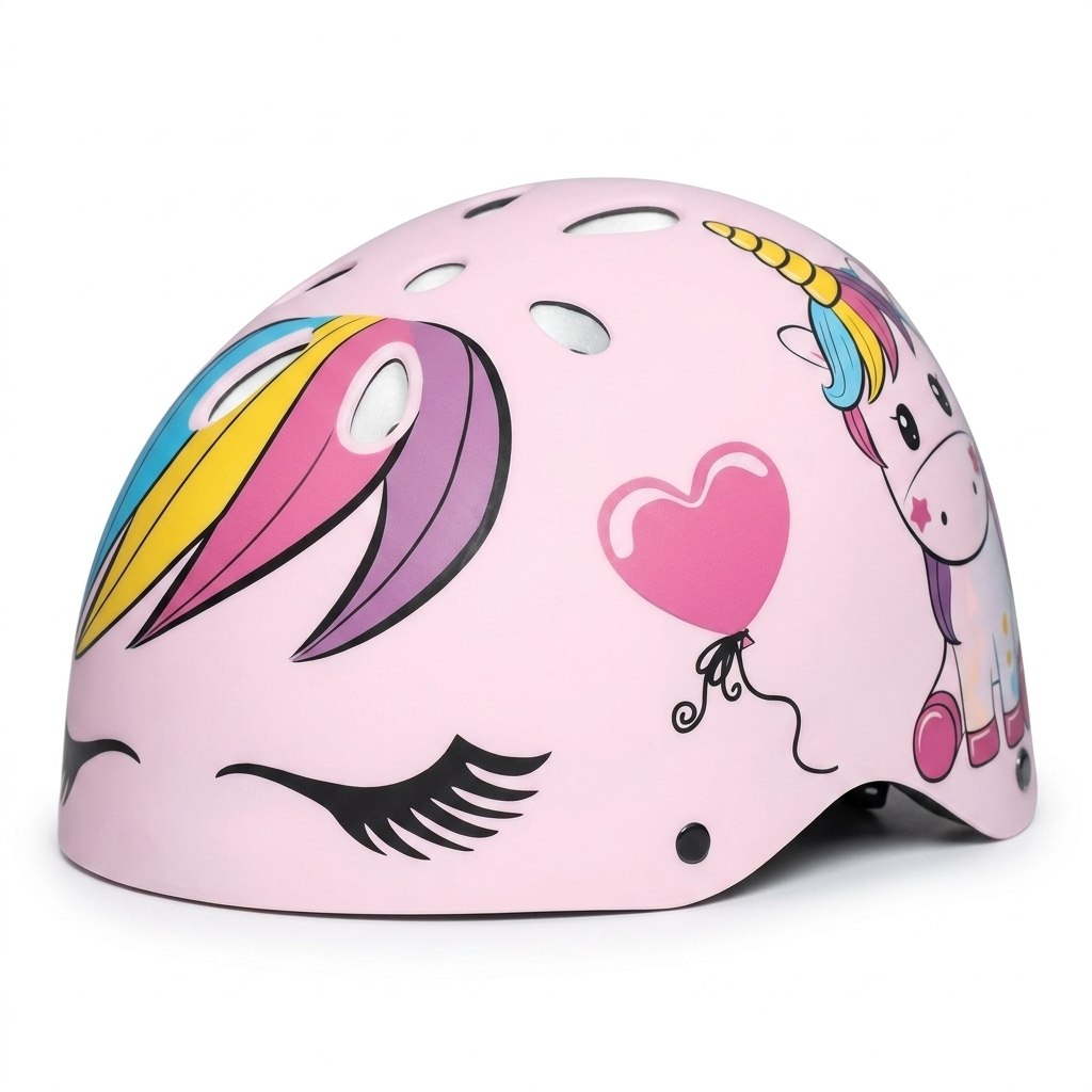 קסדה לילדים DAZZLED UNICORN ורוד SMALL 83763