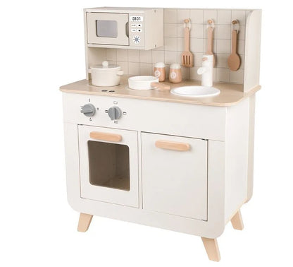 מטבח לילדים מעץ אור W10K015