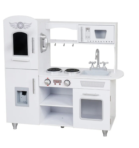 מטבח צור מעץ לילדים