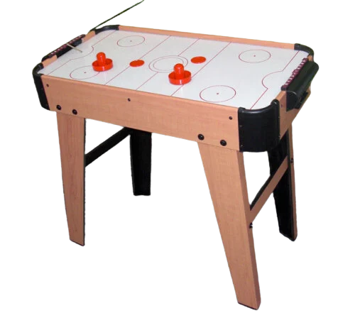 שולחן הוקי עם רגלים