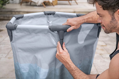 בריכת/אמבטיית קרח על עמודים ICE_BATH (90X80 סמ) 6002K מבית Bestway