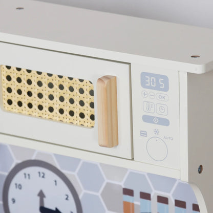 מטבח לילדים מעץ אלקטרוני יובל W10C948D | שמח עד הבית