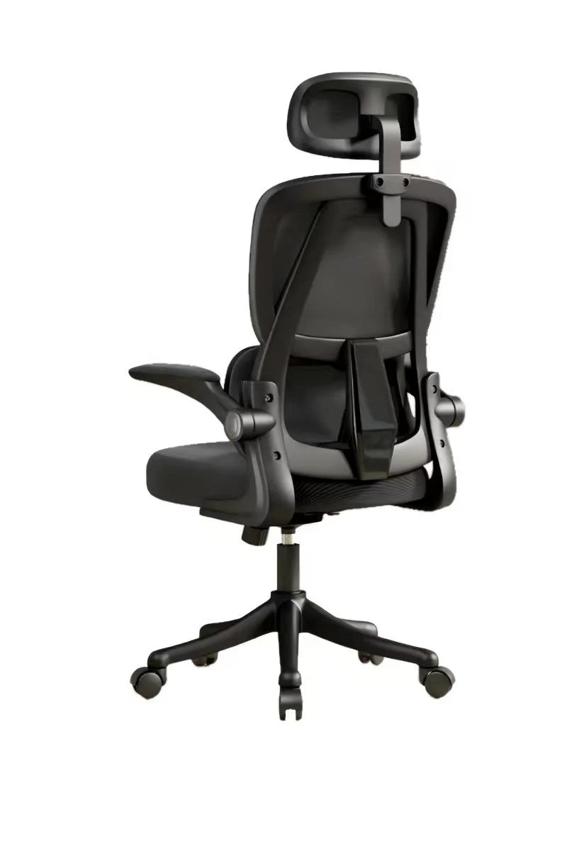 כיסא מנהלים ארגונומי LEVEL UP 616BLACK - שמח עד הבית