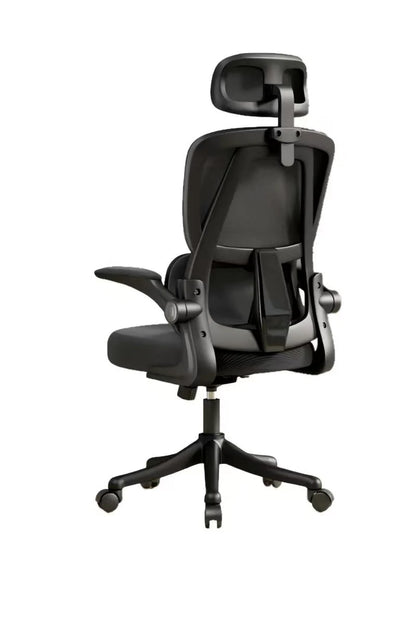 כיסא מנהלים ארגונומי LEVEL UP 616BLACK - שמח עד הבית