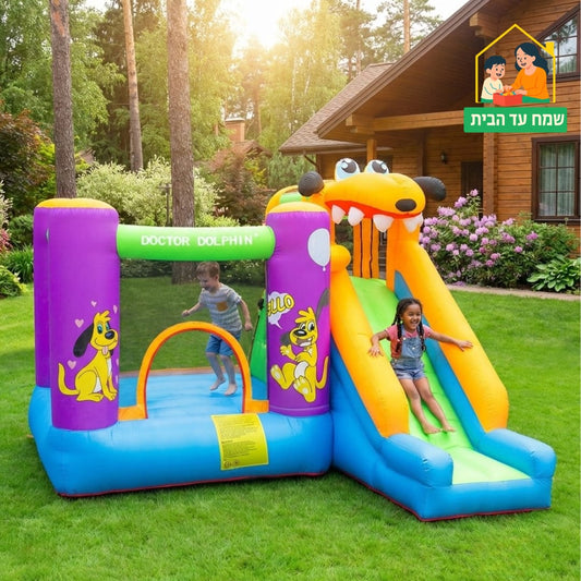 מתנפח לילדים - כלבלב