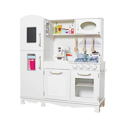 מטבח אלקטרוני אבישג מעץ לילדים W10C409O