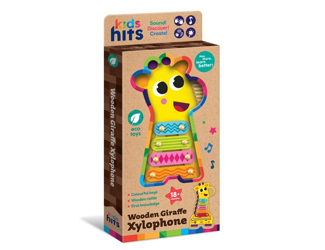 קסילופון גירפה מעץ 51246 - תמונה 2