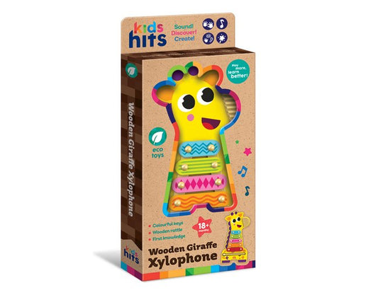 קסילופון גירפה מעץ 51246 - תמונה 2