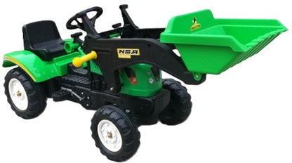 טרקטור פדלים לילדים ירוק 3003G - שמח עד הבית (תמונה 3)