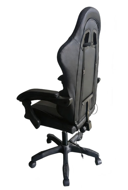 כיסא גיימינג LEVEL UP שחור עם תאורת RGB - שמח עד הבית