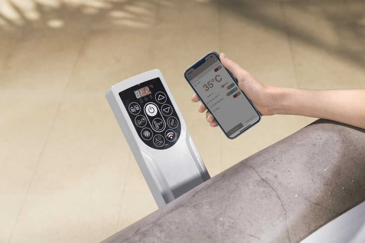 ג'קוזי מתנפח רומא Bestway 6001K - תמונה 3
