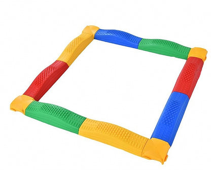 ערכת שיווי משקל מודולרית 12 חלקים לילדים - שמח עד הבית