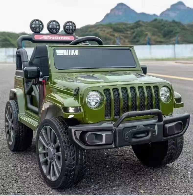 ג'יפ 4X4 חשמלי ממונע לילדים Trail Master Premium - שמח עד הבית (תמונה 3)