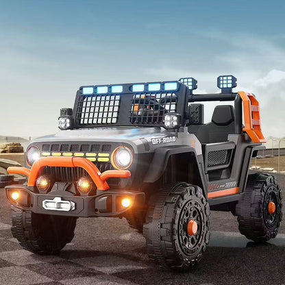 ג'יפ שטח חשמלי ממונע לילדים Trail Commander - שמח עד הבית (תמונה 2)