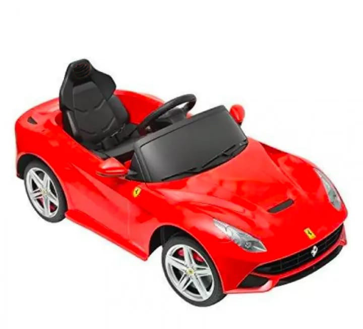 רכב חשמלי ממונע אדום לילדים Sport GT - שמח עד הבית (תמונה 2)