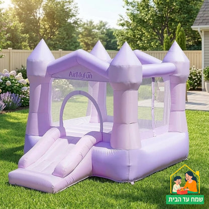 מתנפח הטירה הסגולה