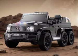 ג'יפ חשמלי 6×6 BENO G-Class Max לילדים - שמח עד הביתג'יפ חשמלי 6×6 BENO G-Class Max לילדים - שמח עד הבית