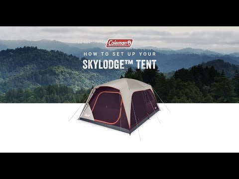 אוהל Sky Lodge להקמה מהירה ל-6 אנשים עם גגון הצללה - שמח עד הבית (תמונה 7)