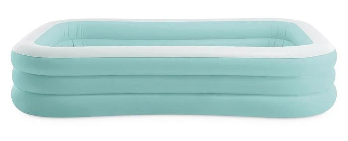 בריכה מתנפחת משפחתית INTEX עם מושבים 264×165 | שמח עד הבית