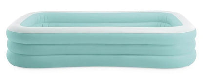 בריכה מתנפחת משפחתית INTEX עם מושבים 264×165 | שמח עד הבית