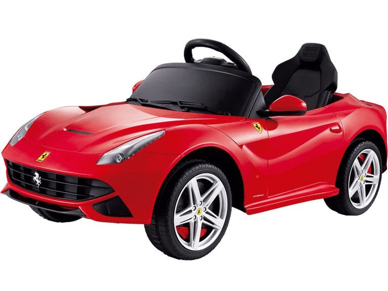 רכב חשמלי ממונע אדום לילדים Sport GT - שמח עד הבית