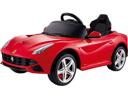 רכב חשמלי ממונע אדום לילדים Sport GT - שמח עד הבית