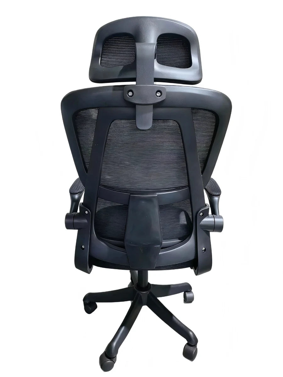 כיסא מנהלים ארגונומי LEVEL UP 419BLACK - שמח עד הבית