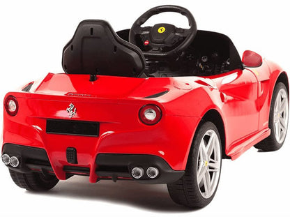 רכב חשמלי ממונע אדום לילדים Sport GT - שמח עד הבית (תמונה 3)