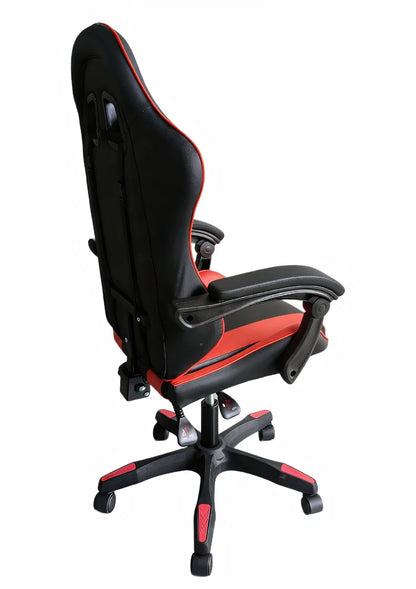 כיסא גיימינג אדום LEVEL UP 7008R - נוחות ארגונומית | שמח עד הבית