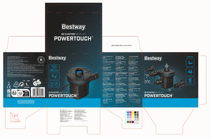 משאבה חשמלית Bestway לניפוח מזרונים ברכב DC 12V - שמח עד הבית