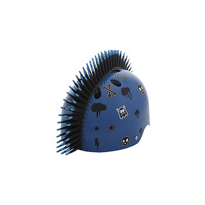 קסדה לילדים Ezpunk כחול מבריק 81189 - שמח עד הבית (תמונה 1)