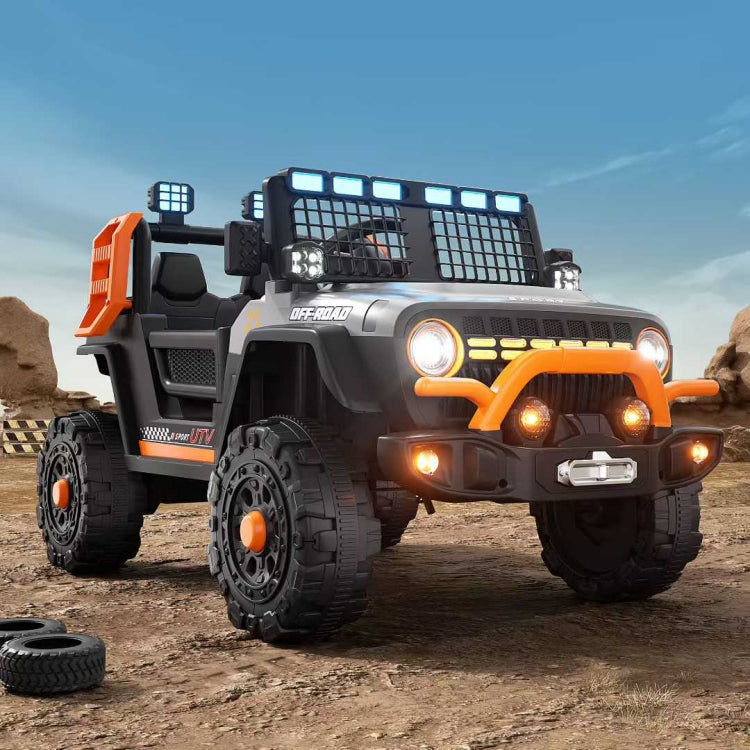 ג'יפ שטח חשמלי ממונע לילדים Trail Commander - שמח עד הבית (תמונה 3)