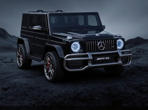 ג'יפ ממונע BENO G-Class Elite שחור - שמח עד הבית