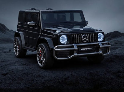 ג'יפ ממונע BENO G-Class Elite שחור - שמח עד הבית