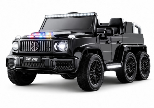 ג'יפ חשמלי 6×6 BENO G-Class Max לילדים - שמח עד הביתג'יפ חשמלי 6×6 BENO G-Class Max לילדים - שמח עד הבית