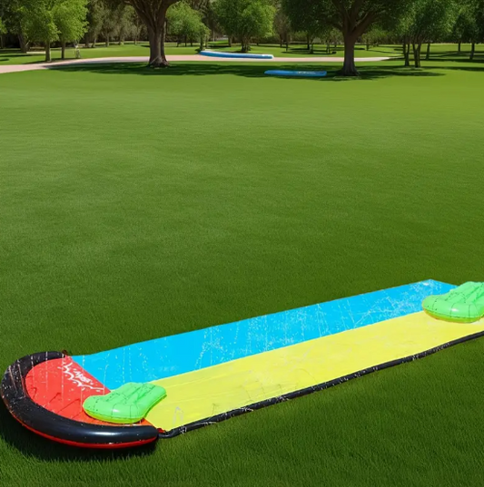 מגלשת צבעים