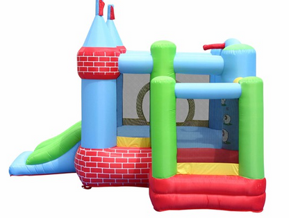 Castle Bouncer With Farmyard Ballpit שמח עד הבית מקט 9112