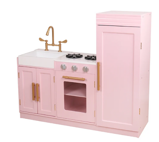 מטבח פלורה מעץ לילדים W10C479