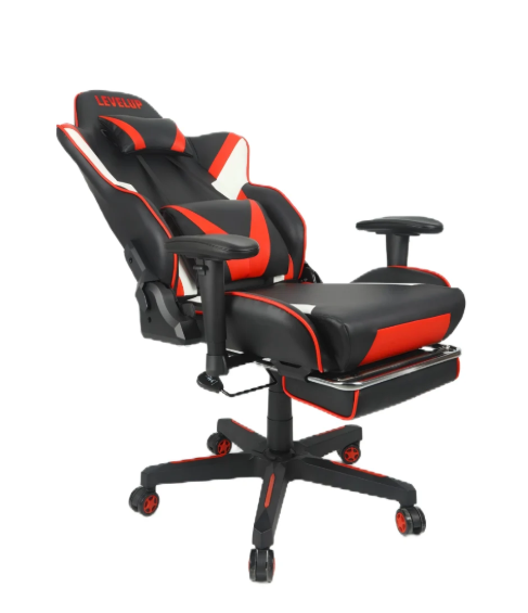 כיסא גיימינג פרו בצבע אדום 7031