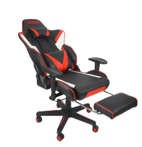 כיסא גיימינג פרו בצבע אדום 7031
