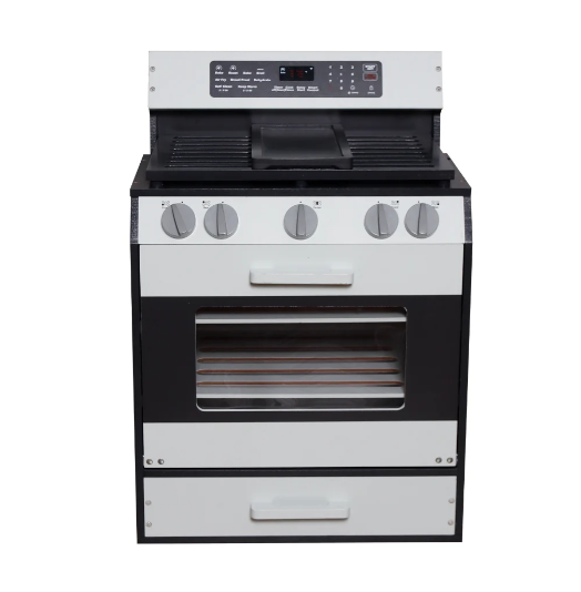 תנור מטבח אפייה ובישול מעץ לילדים | מק"ט W10D427 | שמח עד הבית