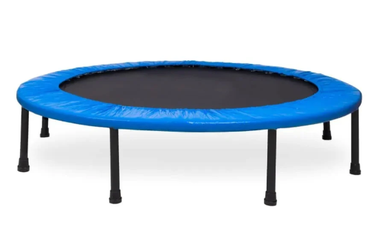 טרמפולינה 40 אינץ בצבע כחול