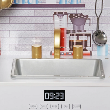 מטבח אפריל מעץ לילדים W10C529D