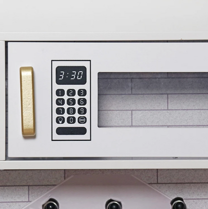 מטבח אפריל מעץ לילדים W10C529D