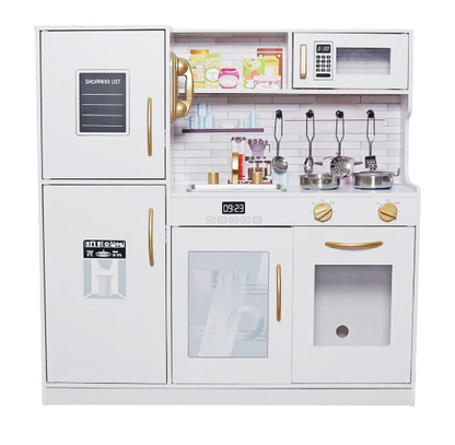 מטבח אפריל מעץ לילדים W10C529D