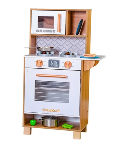 מטבח אלקטרוני ערבה מעץ לילדים 20372