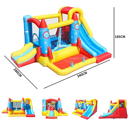 מתנפח טירת הטילים