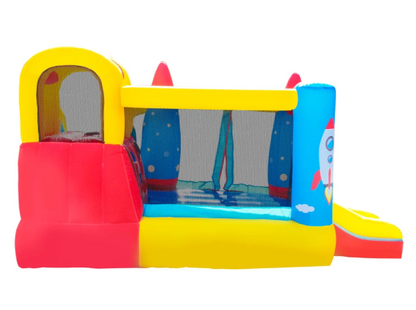 מתנפח טירת הטילים