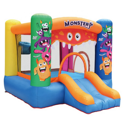 מתנפח בינוני מפלצות (מאנסטר) 62127 מבית JUMPER